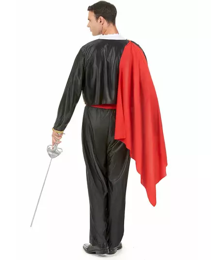 Matadormaskeraddräkt för herr, Storlek: Medium, image 2
