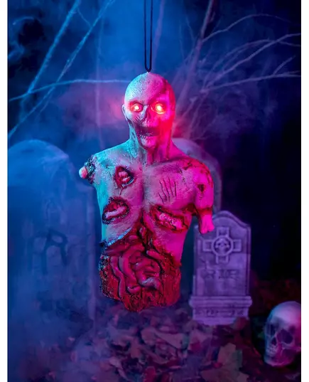 Lysande hängande zombiedekoration, image 2