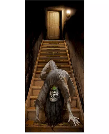 Dörrdekoration besatt zombie 80 x 180 cm, image 2
