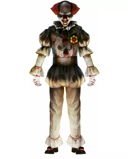 Clownväggdekoration 180 cm, image 2