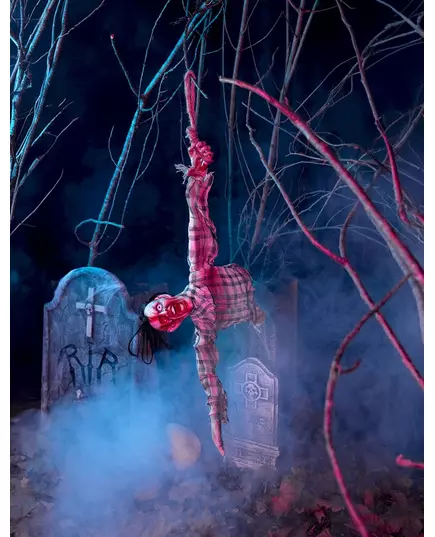 Zombiebröstdekoration 92 cm Halloween, image 2