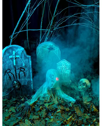 Animerad zombiedekoration Halloween, image 2