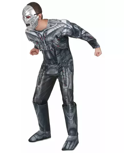 Lyxig Ultron-maskeraddräkt – Avengers™ movie 2 vuxen, image 2