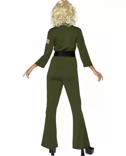 Flygarinnekostym Hottie Top Gun™ dam, image 2