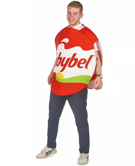 Babybel™ originalmaskeraddräkt vuxen, image 2