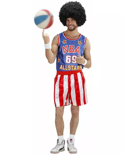 NBA-basketspelare maskeraddräkt vuxen, Storlek: Large, image 2