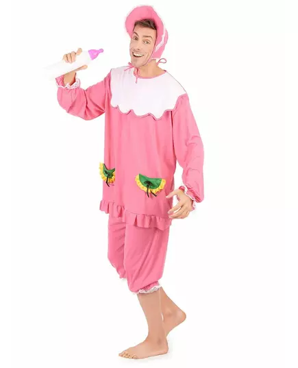 Rosa baby-maskeraddräkt herr, image 2