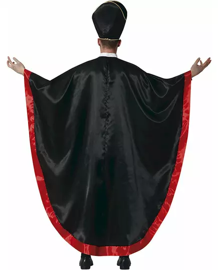 Satanisk kardinalmaskeraddräkt vuxen, image 2