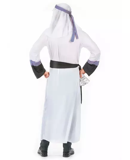 Arabisk shejk-maskeraddräkt för herr, image 2
