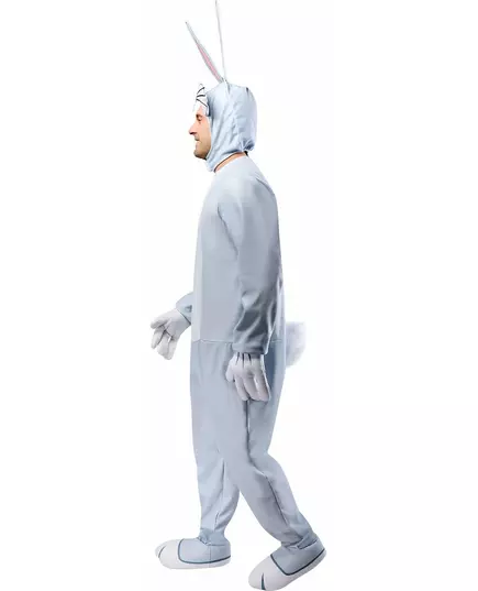 Klassisk Bugs Bunny™ Looney Tunes-maskeraddräkt vuxen, Storlek: Large, image 2