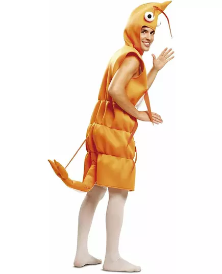 Räkmaskeraddräkt vuxen, image 2