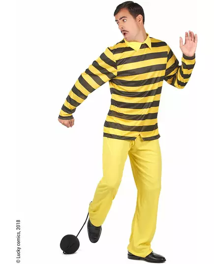 Dalton maskeraddräkt herr - Lucky Luke™, Storlek: Medium, image 2