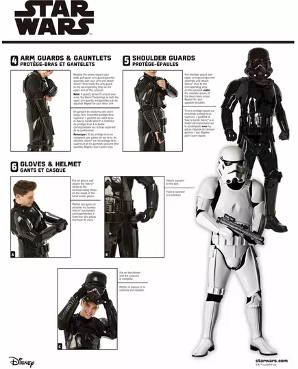 Stormtrooper™ Star Wars™ maskeraddräkt, collector's edition, vuxen, image 2