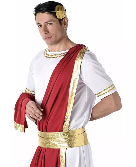Romersk kejsarmaskeraddräkt herr, Storlek: Medium, image 2