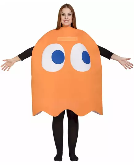 Spöket Clyde-maskeraddräkt - Pac-Man™ vuxen, image 2