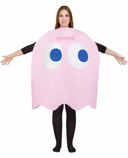 Pinky-spökdräkt - Pac-Man™ vuxen, image 2