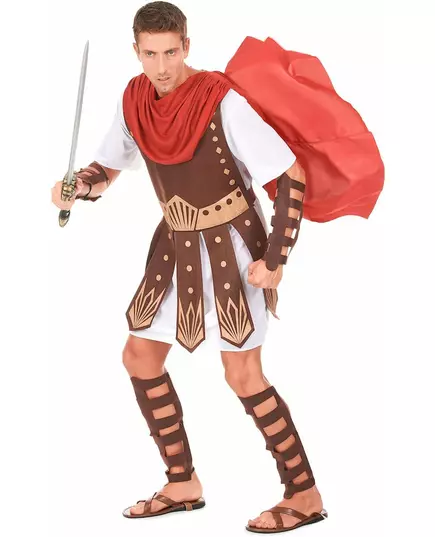Maskeraddräkt gladiator herr, Storlek: Medium, image 2