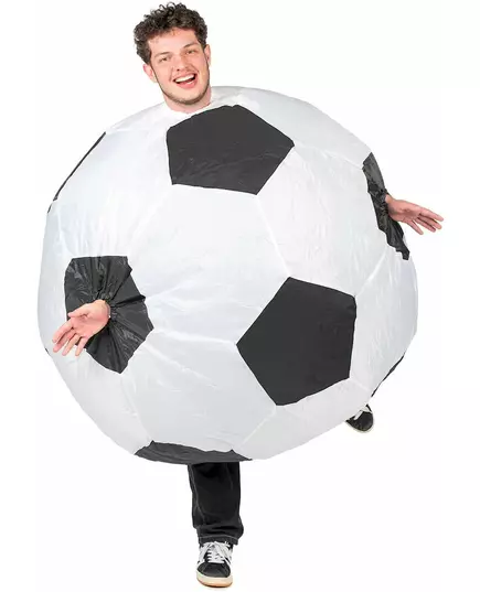 Uppblåsbar fotbollsdräkt vuxen, image 2