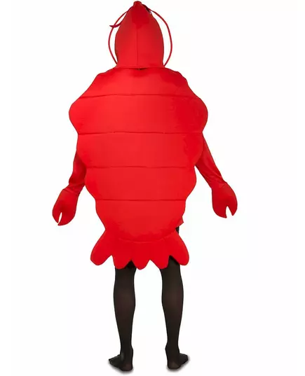 Röd hummermaskeraddräkt vuxen, image 2