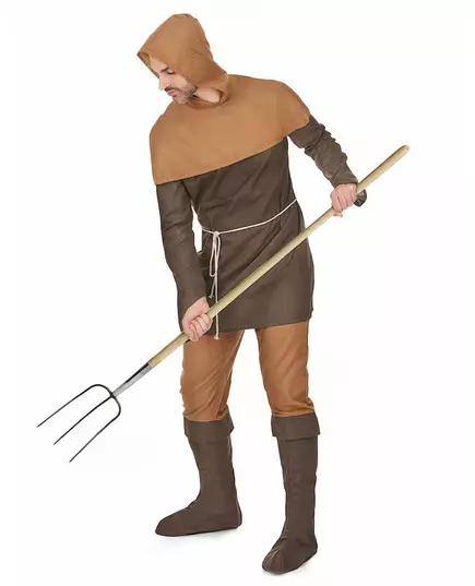 Medeltida bondemaskeraddräkt herr, image 2