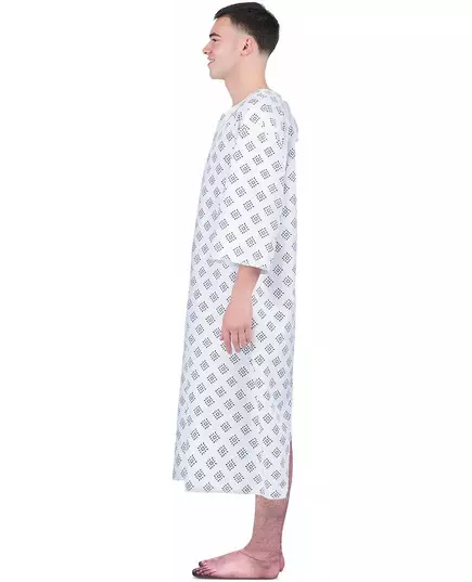 Humoristisk patientmaskeraddräkt vuxen, image 2