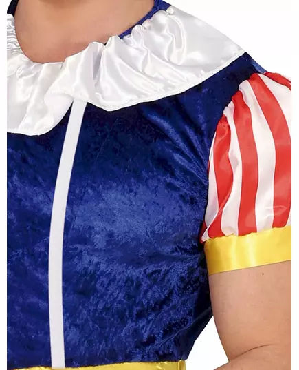 Humoristisk busig prinsessmaskeraddräkt herr, Storlek: Medium (48-50), image 2