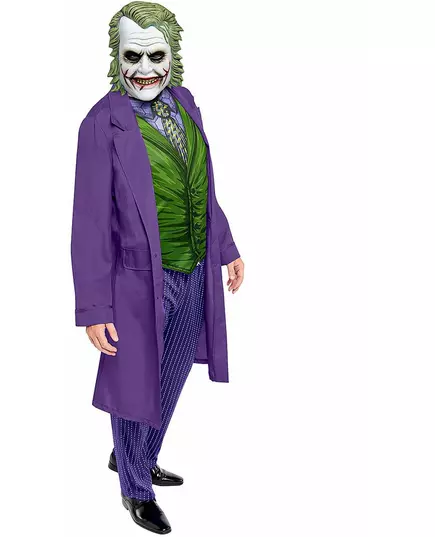 Klassisk Joker™-maskeraddräkt herr, Storlek: Medium, image 2
