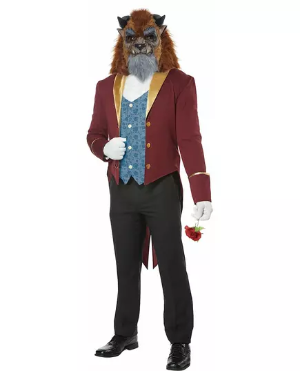 Maskeraddräkt Odjuret för herr, image 2