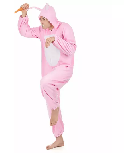 Rosa kaninmaskeraddräkt herr, image 2