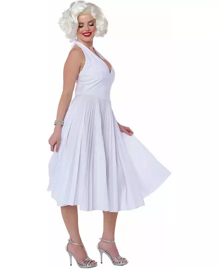 Lyxig Marilyn-maskeraddräkt dam, image 2