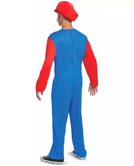 Klassisk Mario™-maskeraddräkt vuxen, Storlek: X-Large, image 2