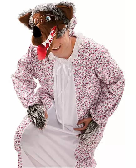 Den elaka vargen och mormor-maskeraddräkt vuxen, image 2