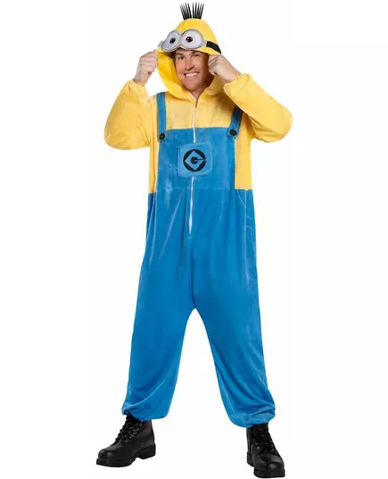 Klassisk Minions™-maskeraddräkt vuxen, Storlek: Large/X-Large, image 2