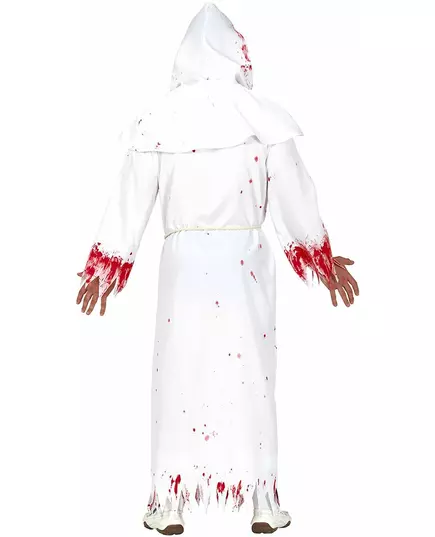 Blodig munkmaskeraddräkt vuxen, image 2