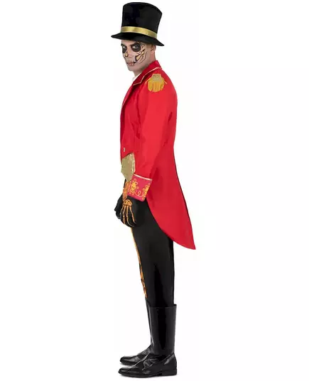 Maskeraddräkt Monsieur Loyal skelett herr, Storlek: Small, image 2