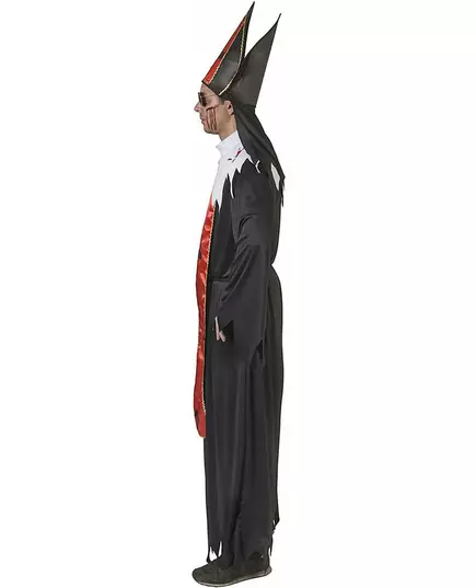 Skräckpåvens maskeraddräkt vuxen, Storlek: Medium/Large, image 2