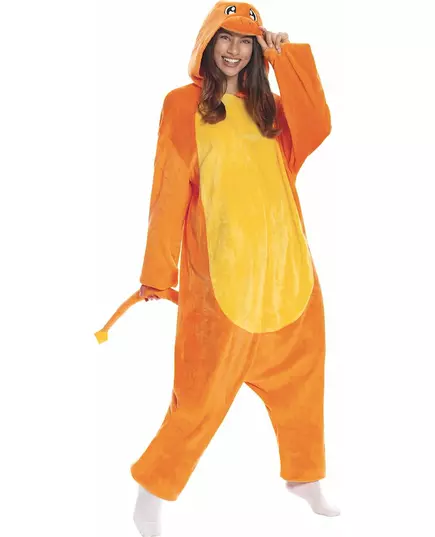 Orange liten gnagarmaskeraddräkt vuxen, image 2