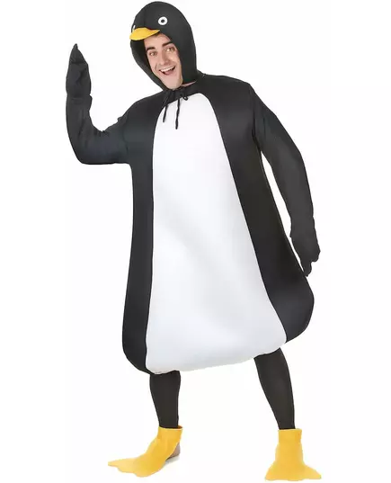 Pingvinmaskeraddräkt vuxen, image 2