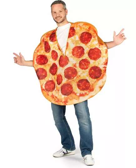 Pizzamaskeraddräkt vuxen, image 2