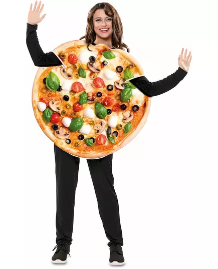 Pizzamaskeraddräkt vuxen, image 2