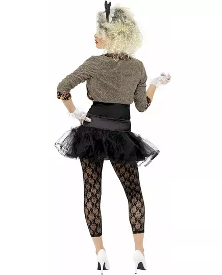 80-tals popstjärnemaskeraddräkt dam, image 2