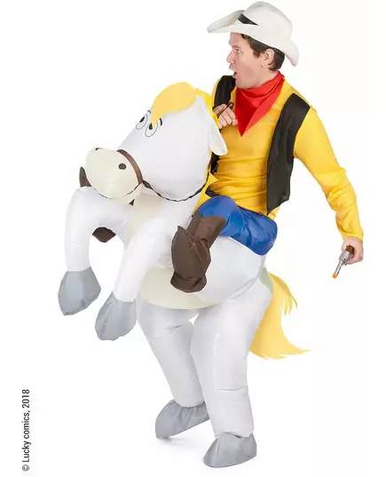 Bär mig Jolly Jumper-maskeraddräkt vuxen – Lucky Luke™, image 2