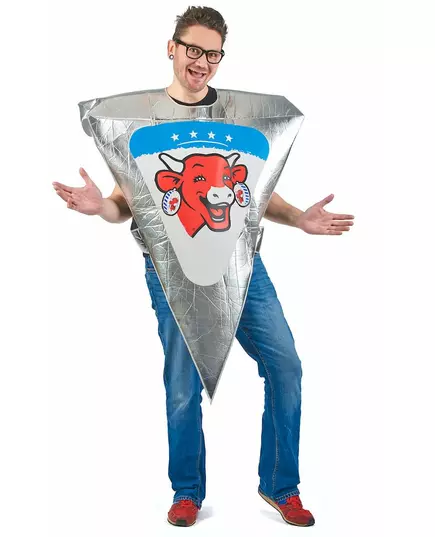 Maskeraddräkt skrattande ko vuxen, image 2