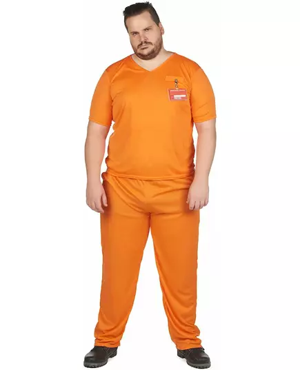Maskeraddräkt som fånge i stora storlekar vuxen, image 2
