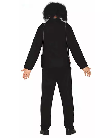 Maskeraddräkt psykopat på trehjuling herr, Storlek: Medium (48-50), image 2