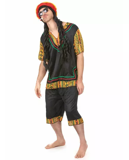 Rastamaskeraddräkt herr, image 2