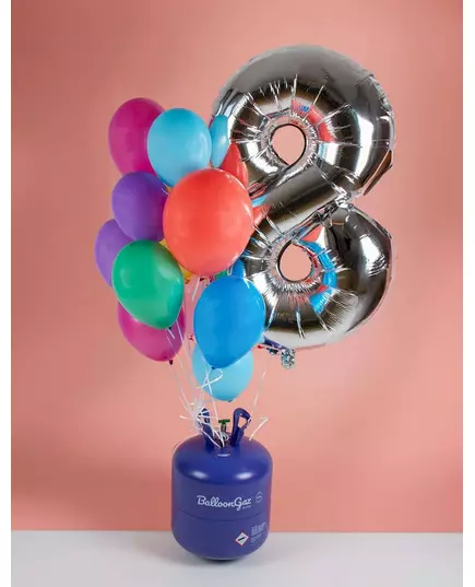 Stor heliumflaska upp till 85 ballonger, image 2