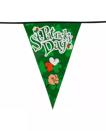 Vimpelgirlang 8 m Saint Patrick, image 2