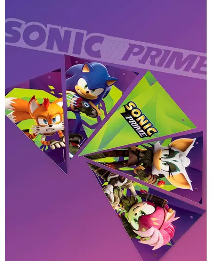 Vimpelgirlang Sonic Prime 2 m, image 2