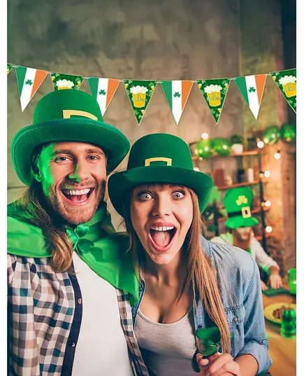 Vimpelgirlang Öl St Patrick 3 m, image 2